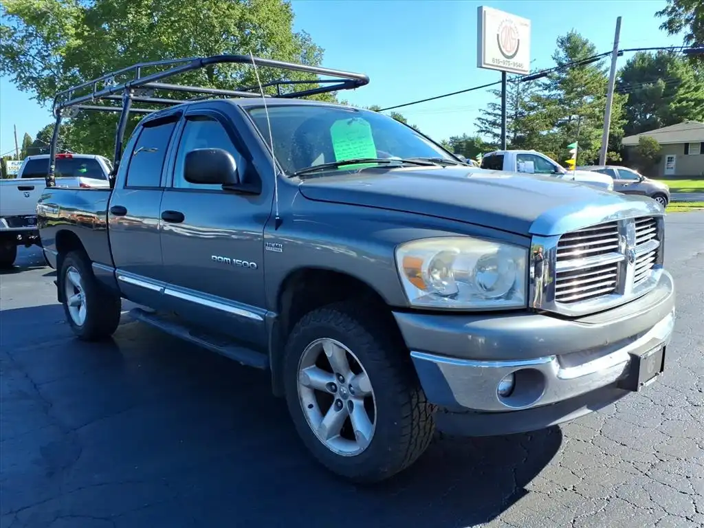 2007 Dodge Ram 1500 SLT 4WD Quad Cab SWB's photo