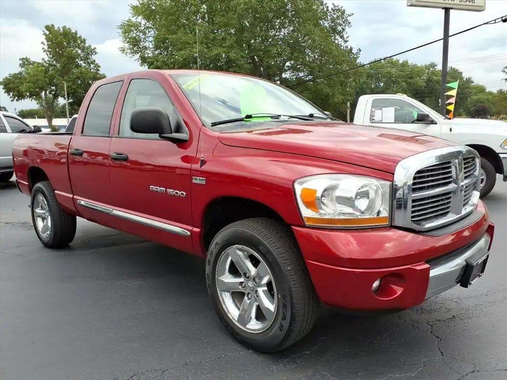 2006 Dodge Ram 1500 Laramie 4WD Quad Cab SWB's photo