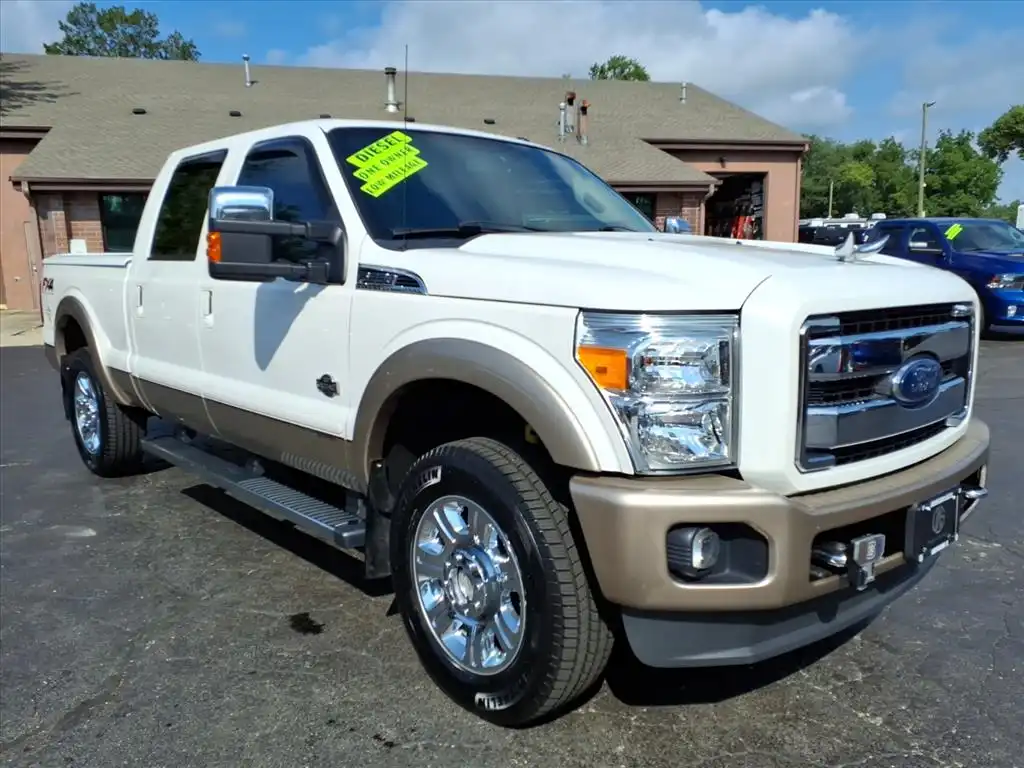 2012 Ford F-250 King Ranch 4x4 Crew Cab 156 in's photo