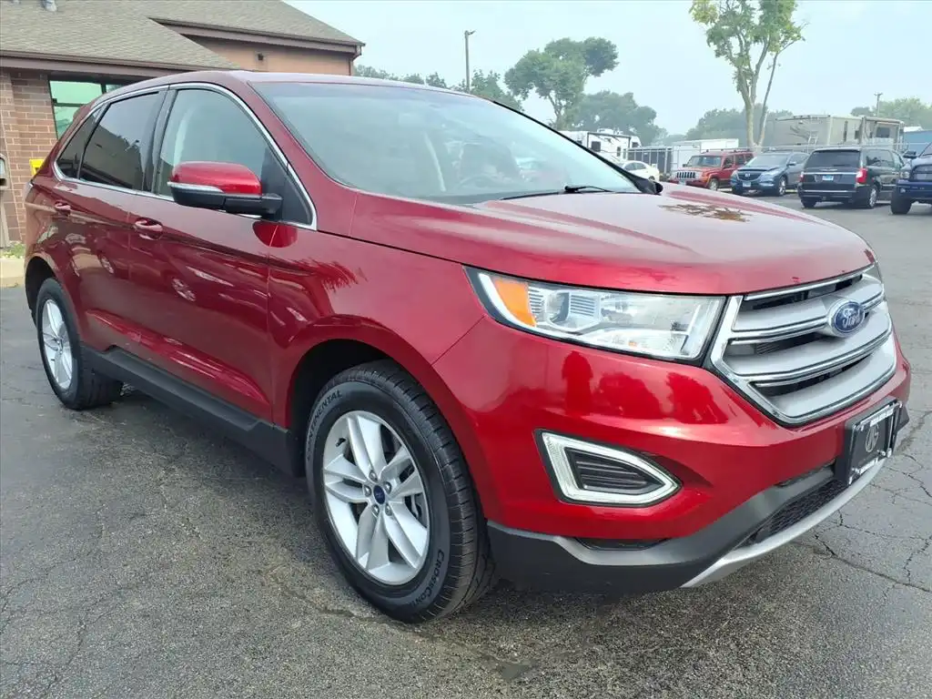 2017 Ford Edge SEL AWD's photo