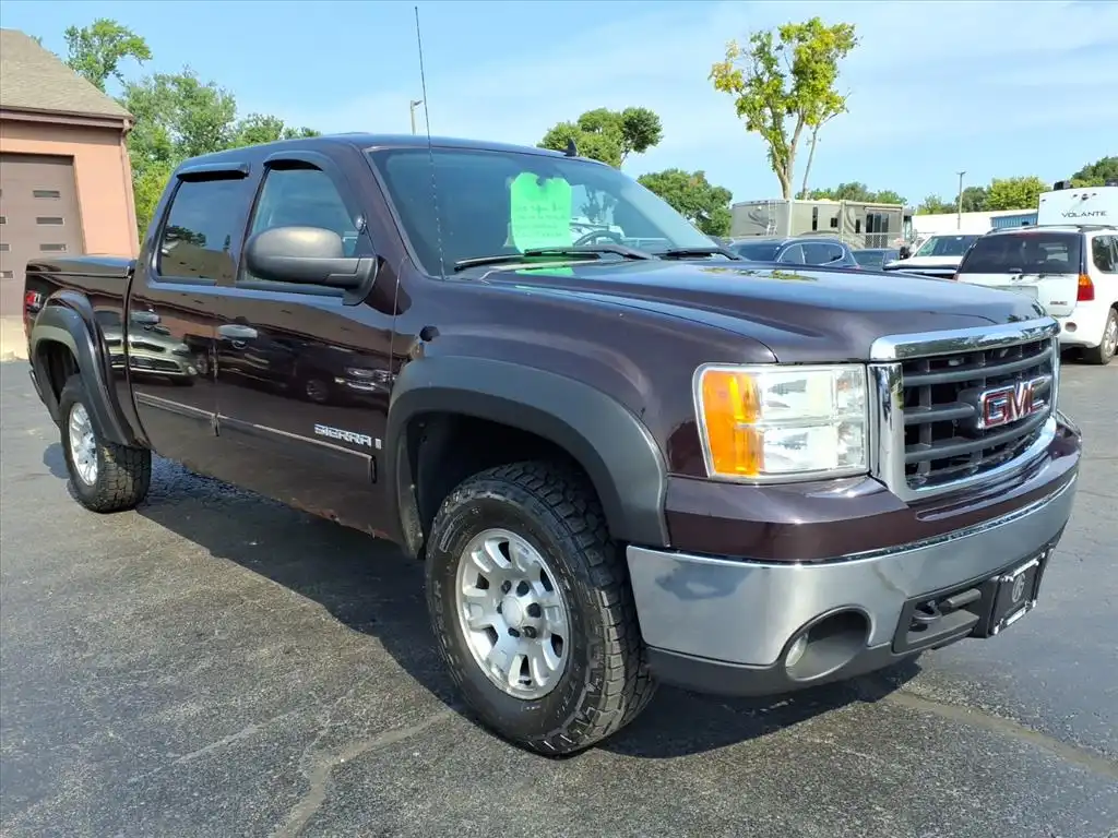 2008 GMC Sierra 4WD Crew Cab Work Truck SWB's photo