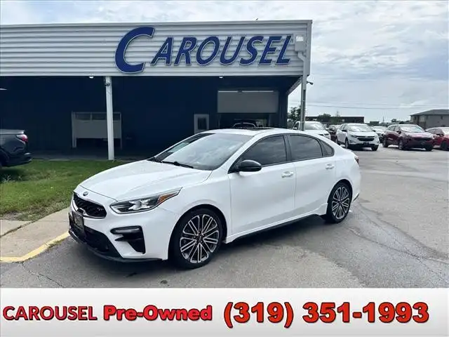 2021 Kia Forte GT DCT's photo