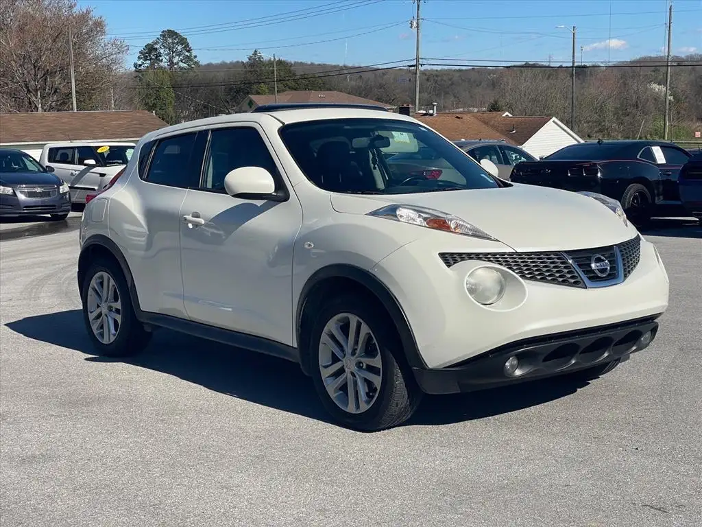 2014 Nissan Juke SL FWD CVT's photo