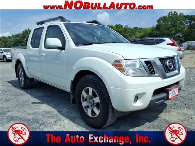2013 Nissan Frontier 4.0 PRO-4X Crew Cab 4X4 AT's photo