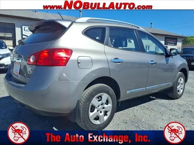 2014 Nissan Rogue Select S AWD photo 3