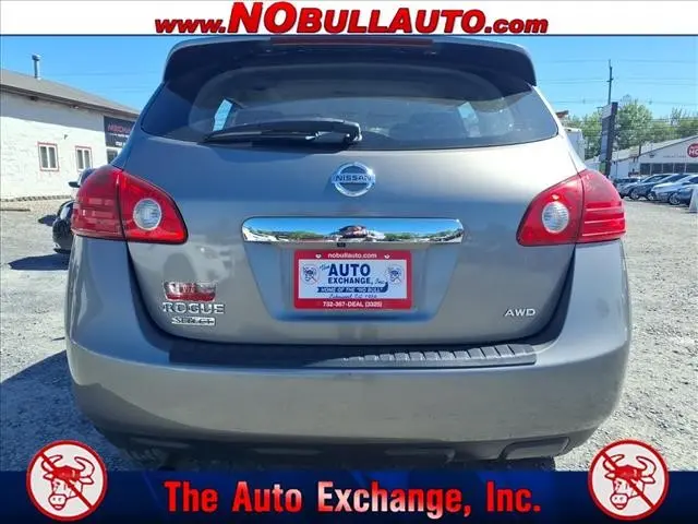 2014 Nissan Rogue Select S AWD photo 4