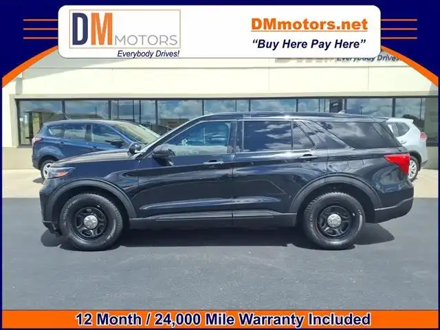 2021 Ford Explorer Utility Police Interceptor 4x4's photo