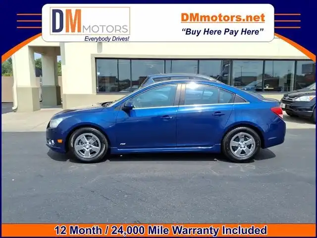 2012 Chevrolet Cruze 4-Door Sedan 1LT's photo