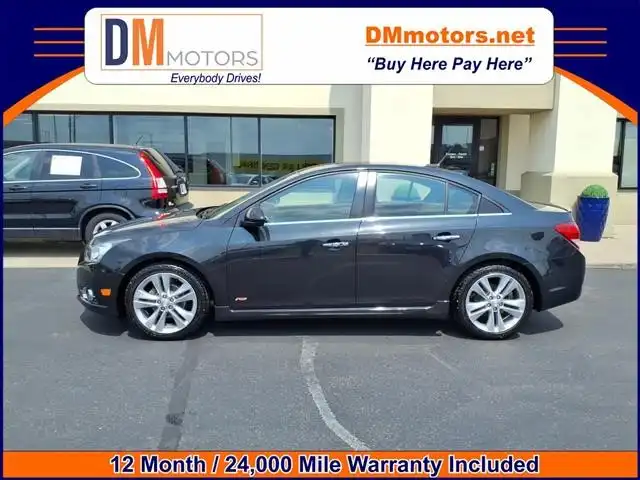 2012 Chevrolet Cruze 4-Door Sedan LTZ's photo