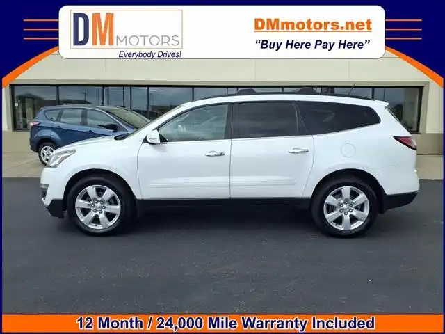2017 Chevrolet Traverse 1LT AWD's photo