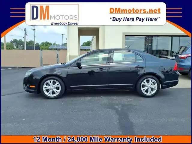 2012 Ford Fusion I-4 SE's photo