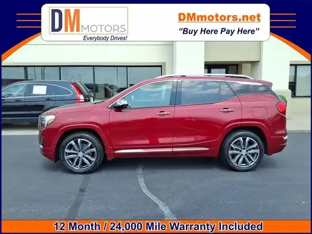 2018 GMC Terrain Denali AWD's photo