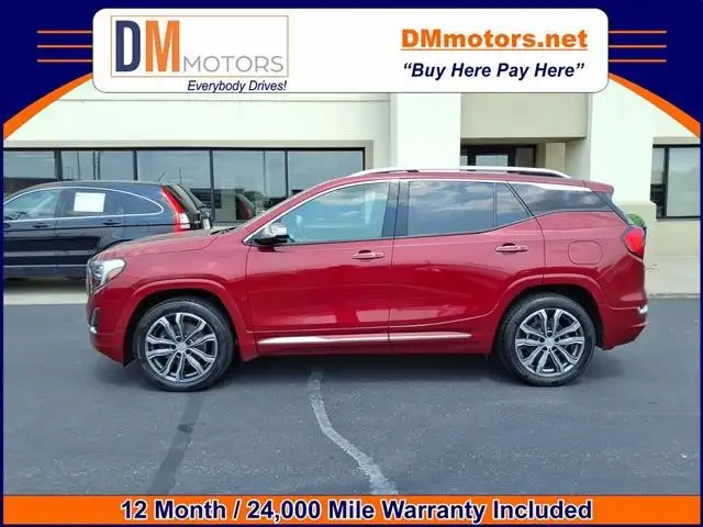 2018 GMC Terrain Denali AWD's photo