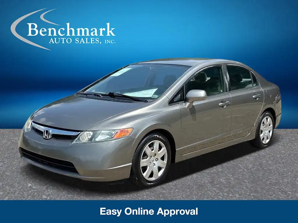 2008 Honda Civic LX 5AT's photo