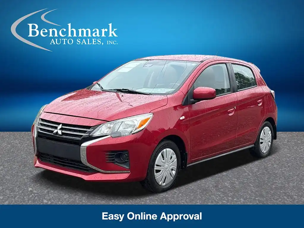 2021 Mitsubishi Mirage ES CVT's photo