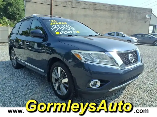 2014 Nissan Pathfinder Platinum 4WD's photo