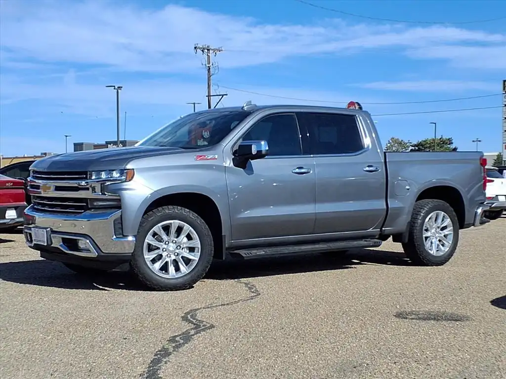 2022 Chevrolet Silverado 1500 LTZ 4WD Crew Cab Short Box's photo