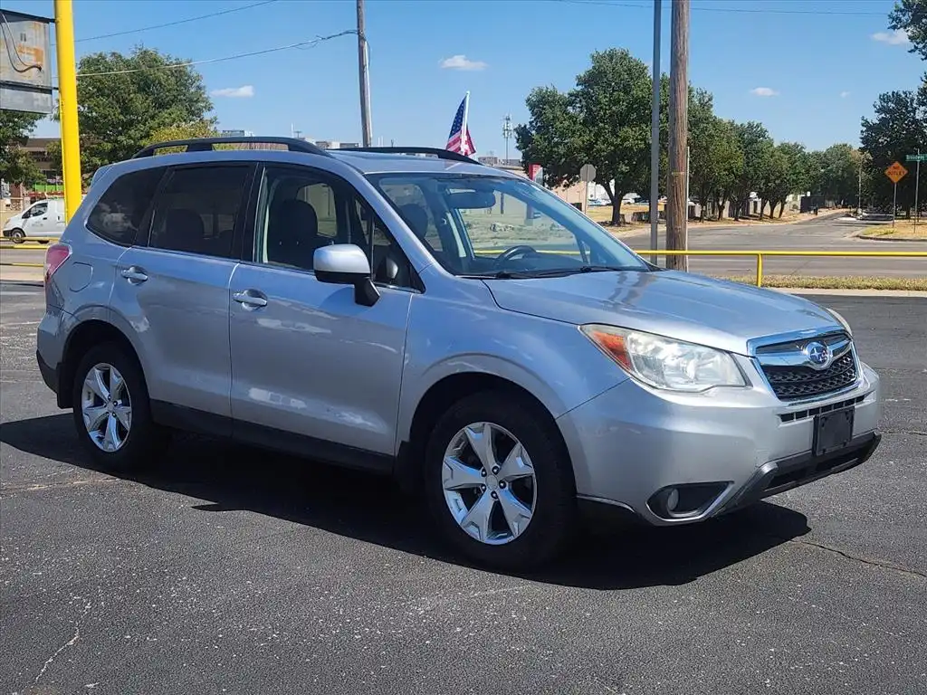 2015 Subaru Forester 2.5i Limited AT PZEV's photo