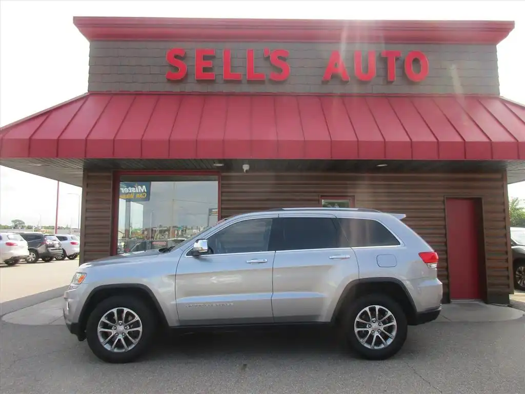 2015 Jeep Grand Cherokee Limited 4WD's photo