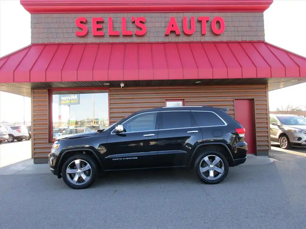 2016 Jeep Grand Cherokee Limited 4WD's photo
