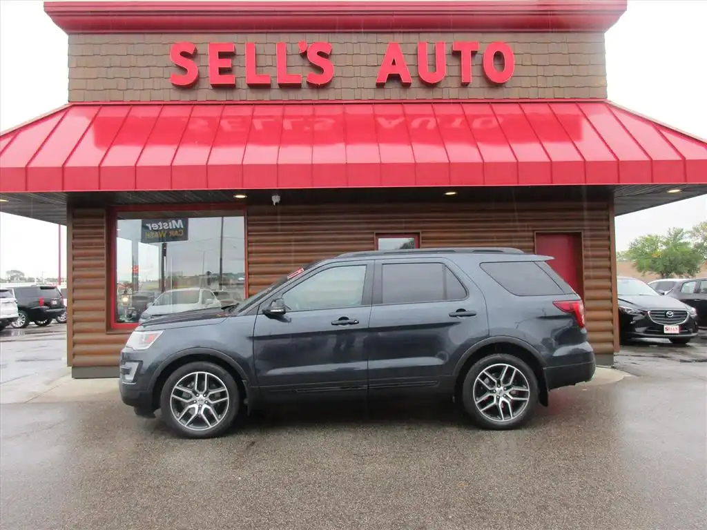2017 Ford Explorer Sport 4WD's photo