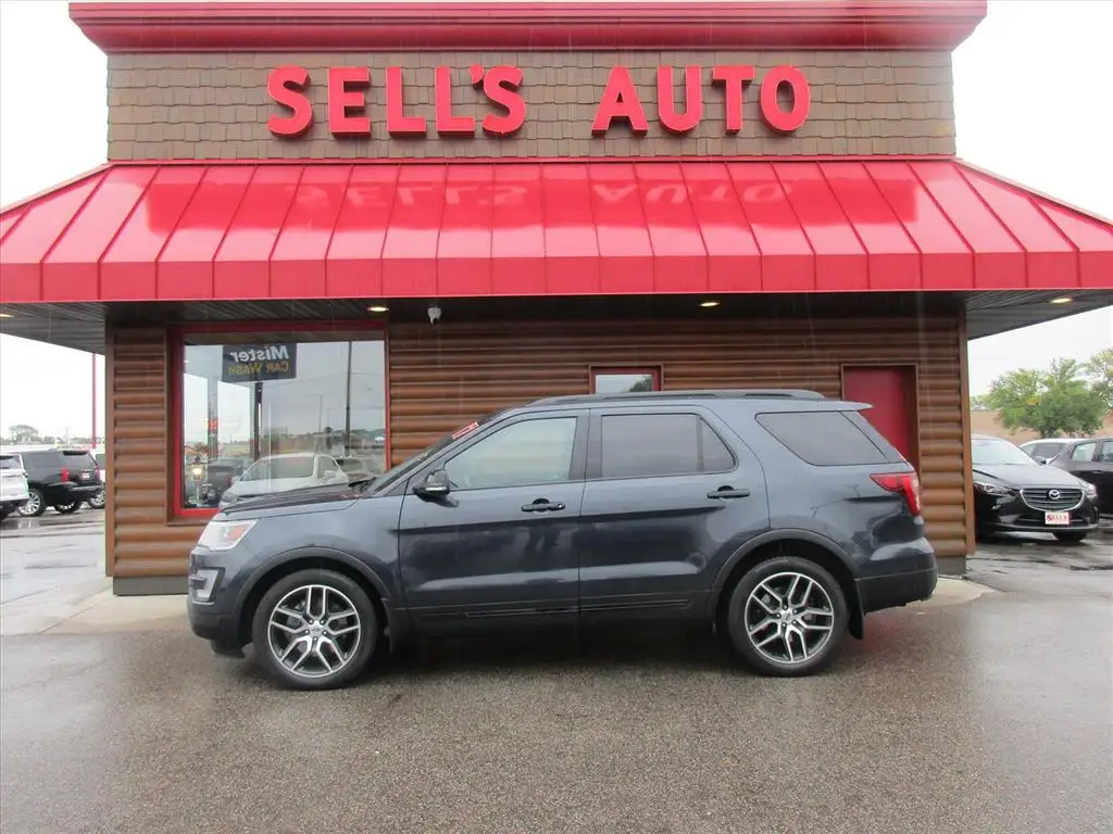 2017 Ford Explorer Sport 4WD photo 1