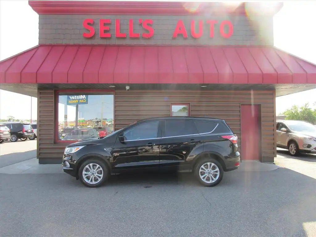 2017 Ford Escape SE 4WD's photo