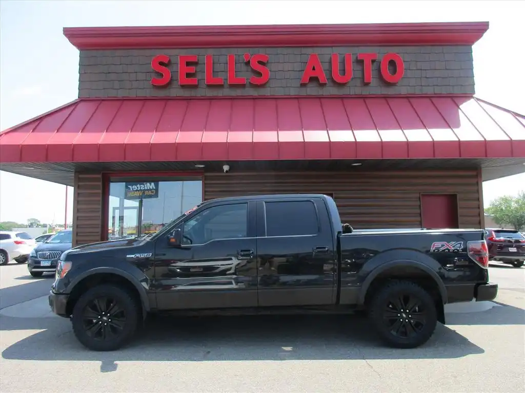 2012 Ford F-150 XL 4x4 SuperCrew 145-in's photo