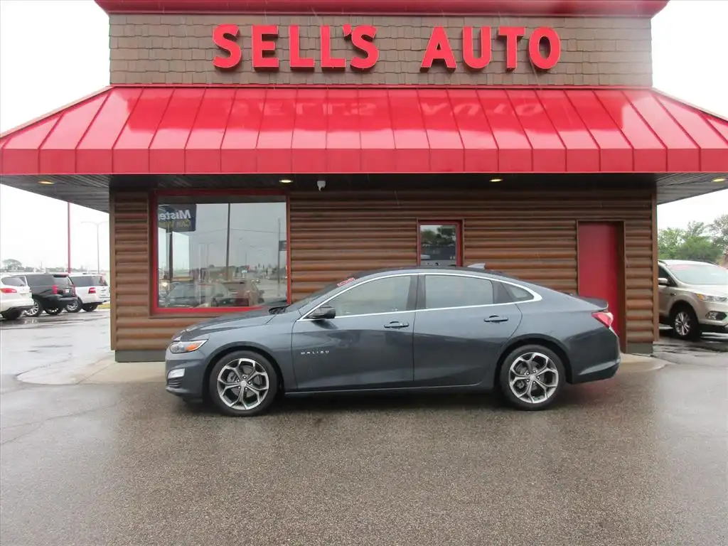 2021 Chevrolet Malibu 1LT's photo
