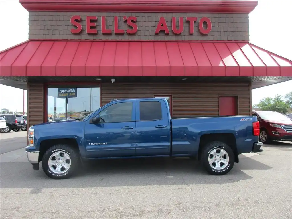 2015 Chevrolet Silverado 1500 2LT 4WD Double Cab Standard Box's photo
