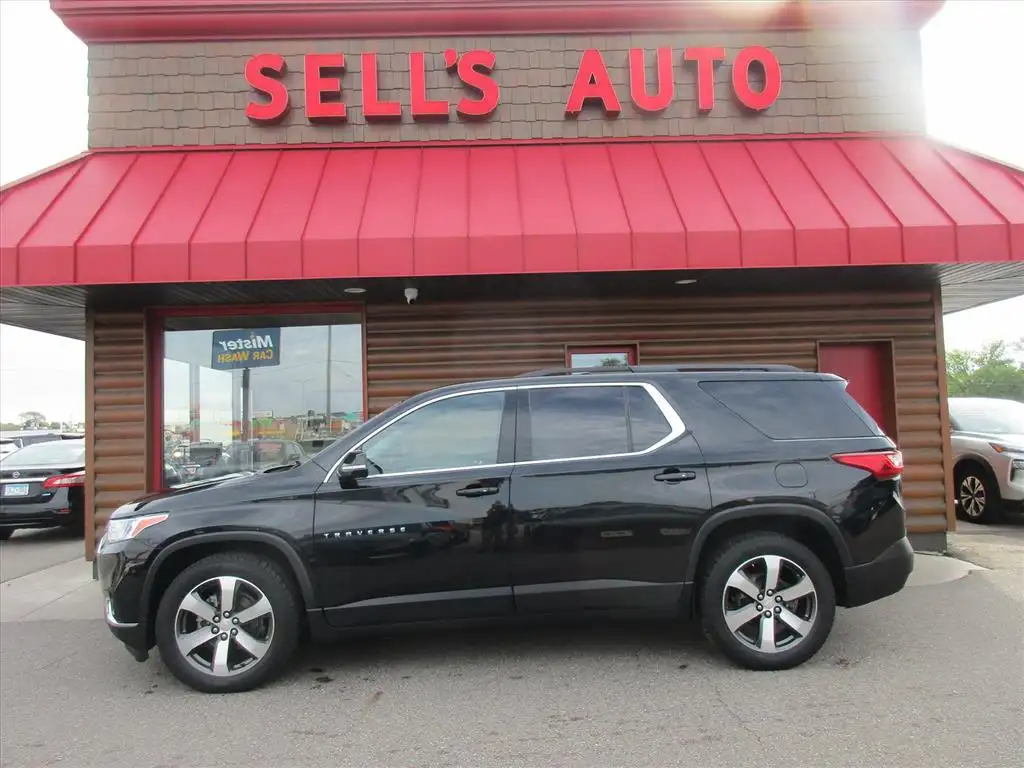 2020 Chevrolet Traverse 3LT AWD's photo