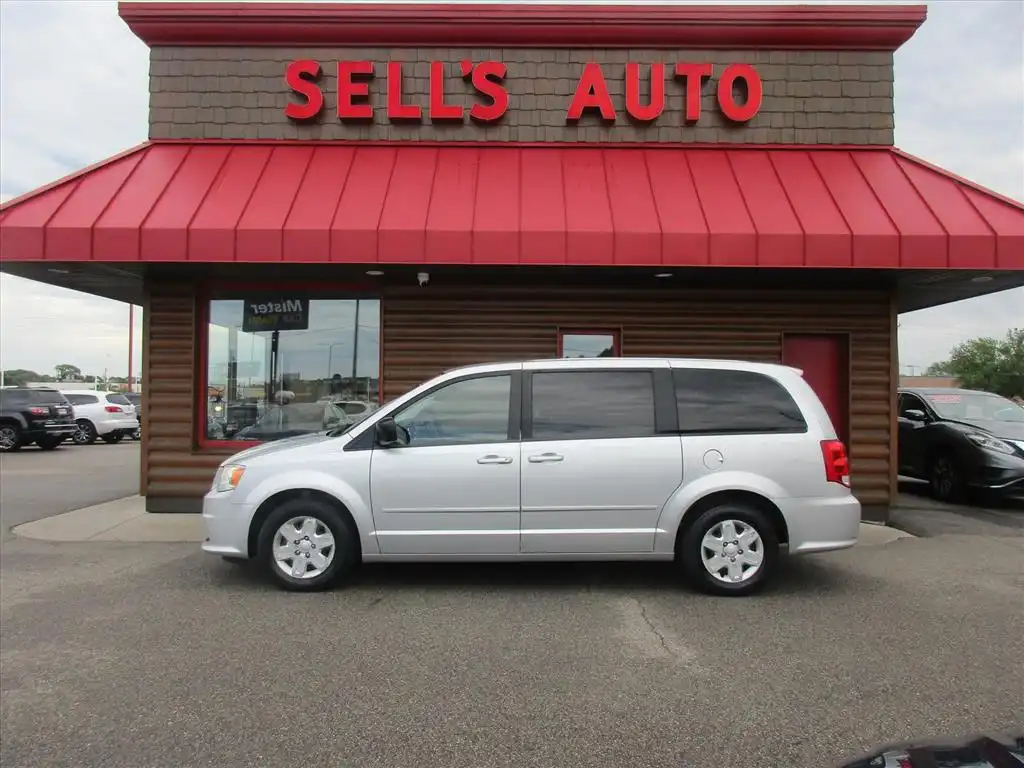 2012 Dodge Grand Caravan SE's photo