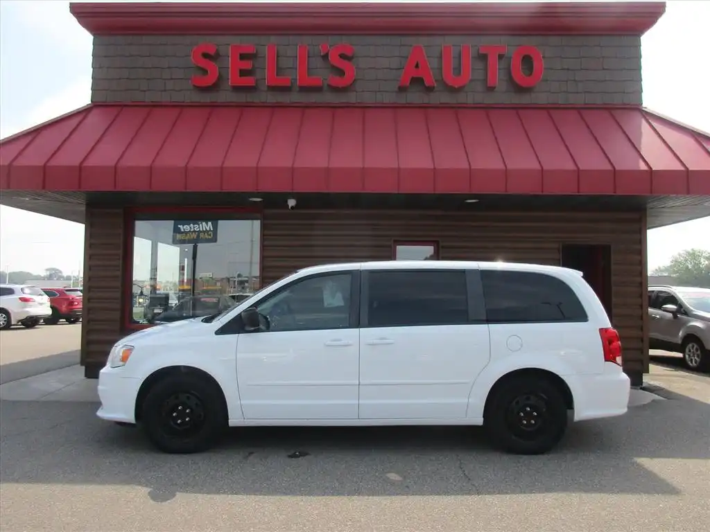 2017 Dodge Grand Caravan SE's photo