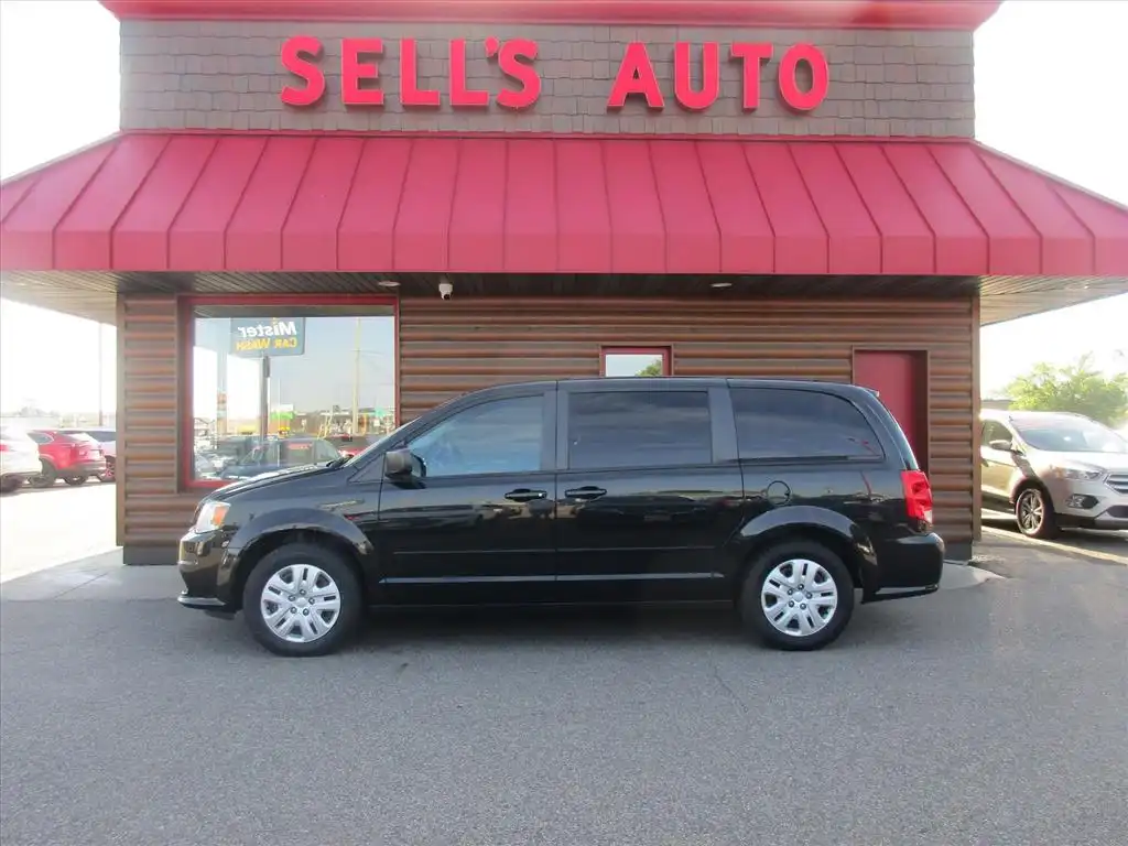 2014 Dodge Grand Caravan SE's photo