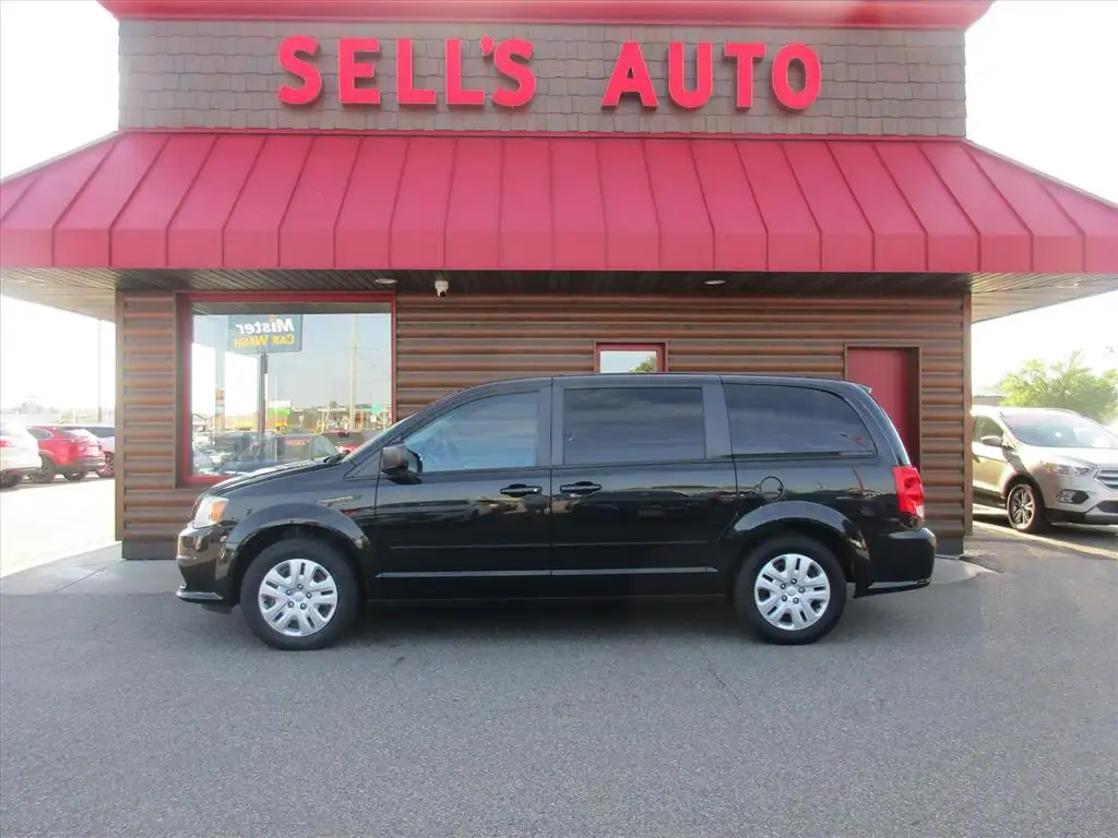 2014 Dodge Grand Caravan SE's photo