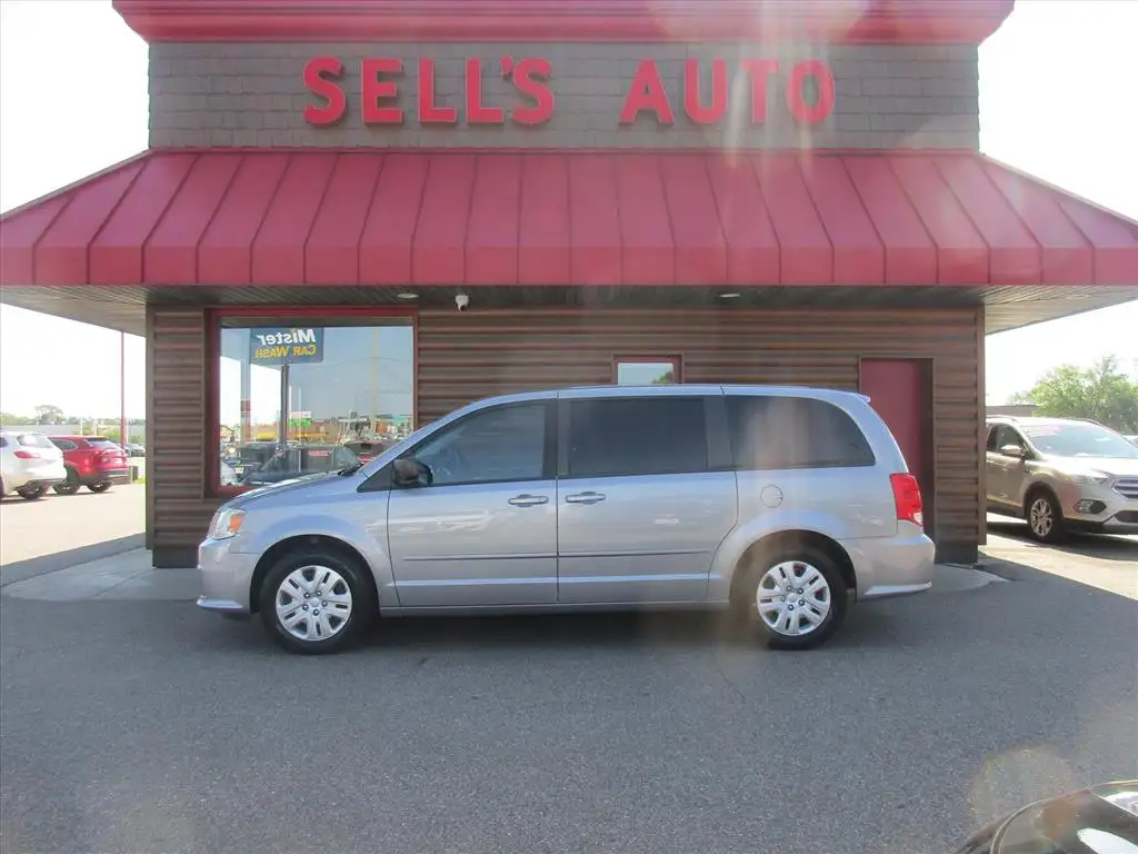 2014 Dodge Grand Caravan SE's photo