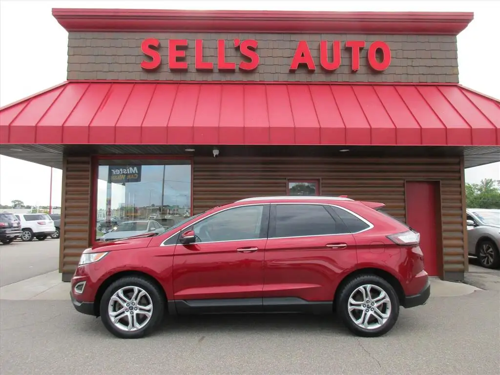 2017 Ford Edge Titanium AWD photo 1
