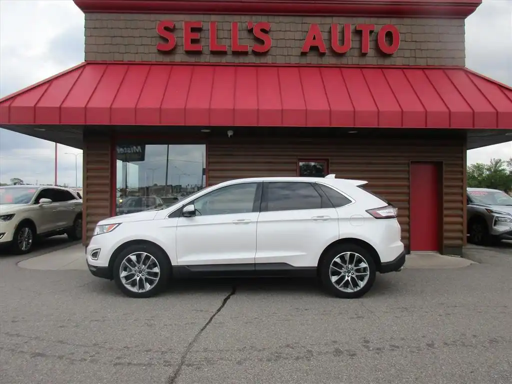2015 Ford Edge Titanium AWD's photo