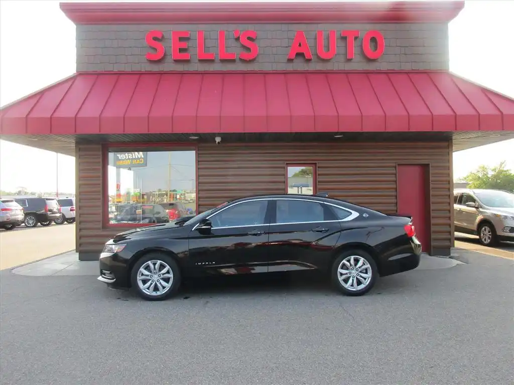 2018 Chevrolet Impala 1LT's photo