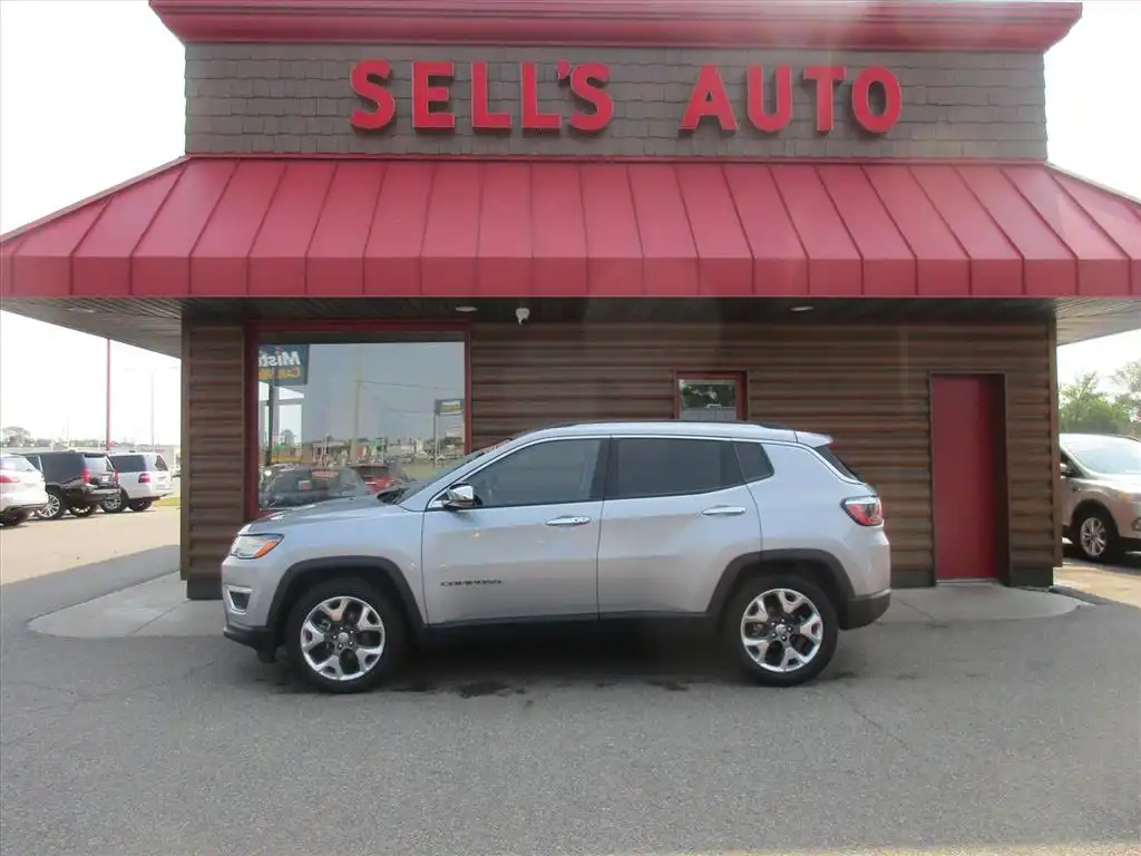 2019 Jeep Compass Limited's photo