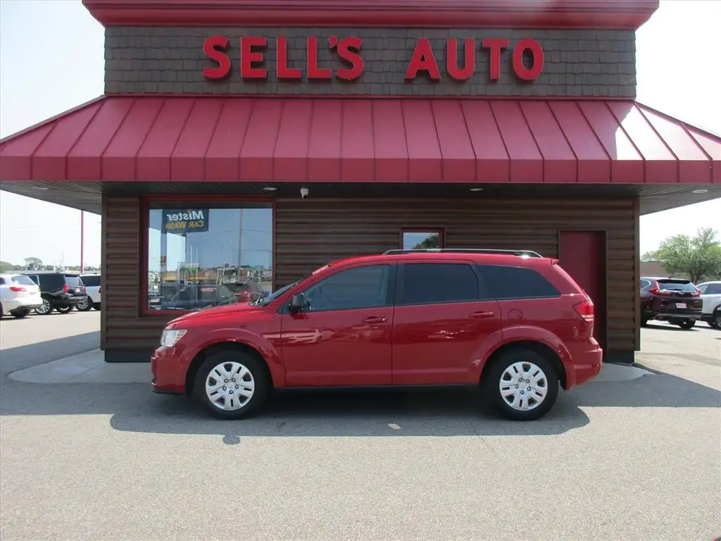 2018 Dodge Journey SE FWD photo 1