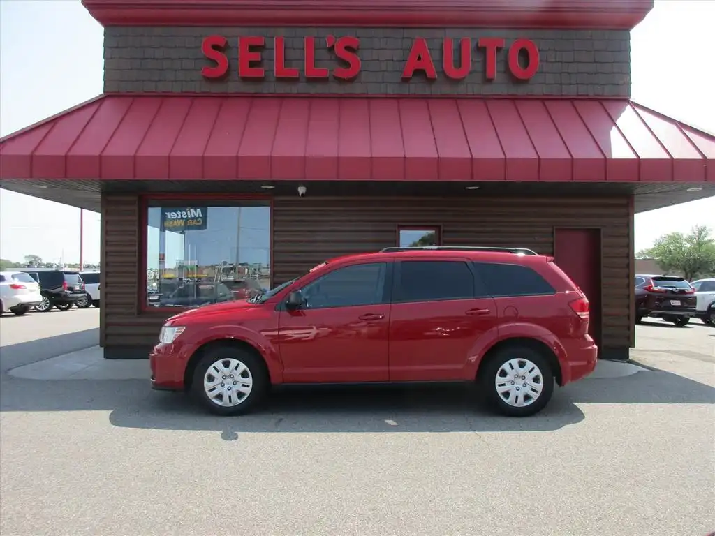 2018 Dodge Journey SE FWD's photo