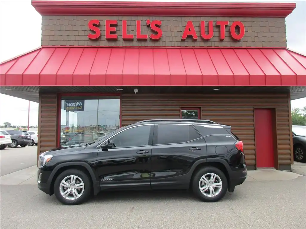 2020 GMC Terrain SLE AWD's photo