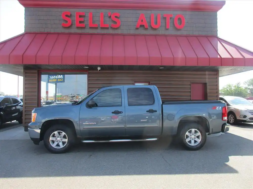 2013 GMC Sierra 4WD Crew Cab SLE SWB's photo