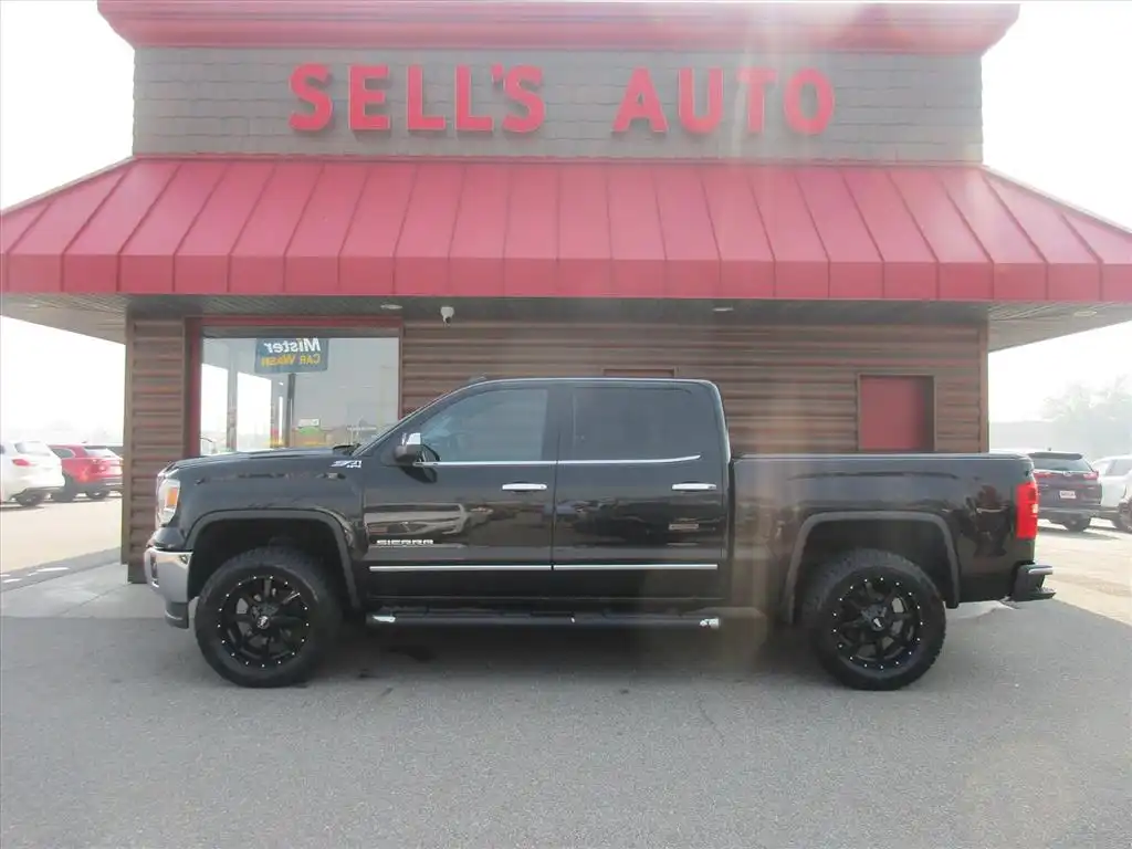 2014 GMC Sierra 4WD Crew Cab SLT SWB's photo