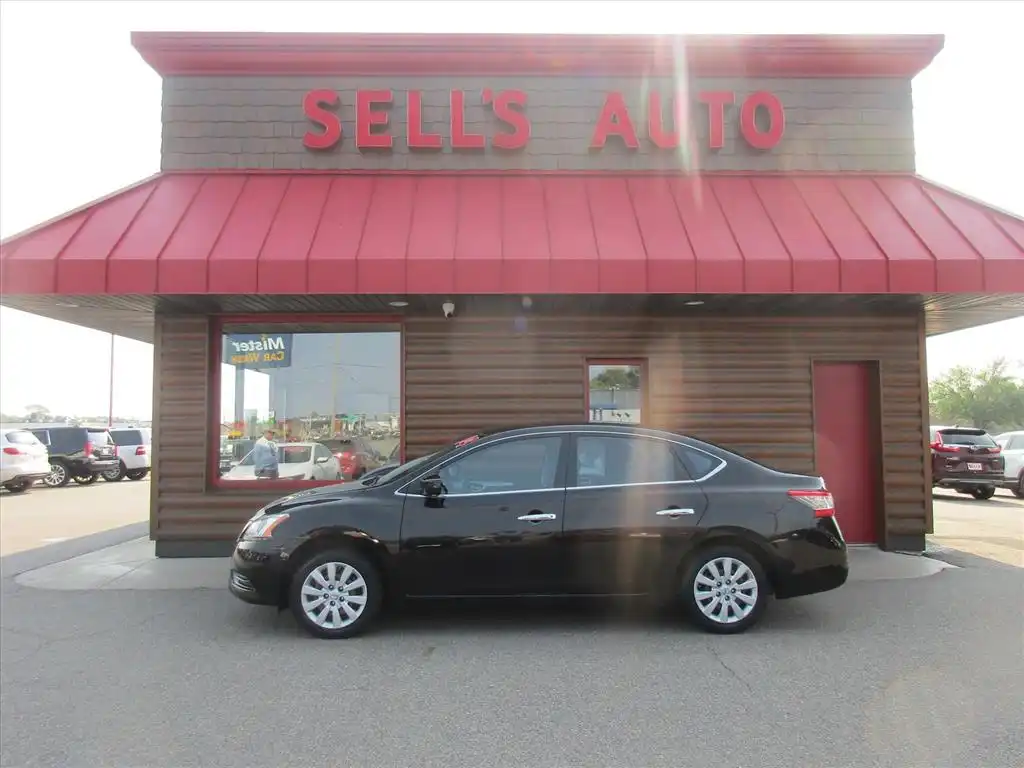 2014 Nissan Sentra 1.8 S CVT's photo