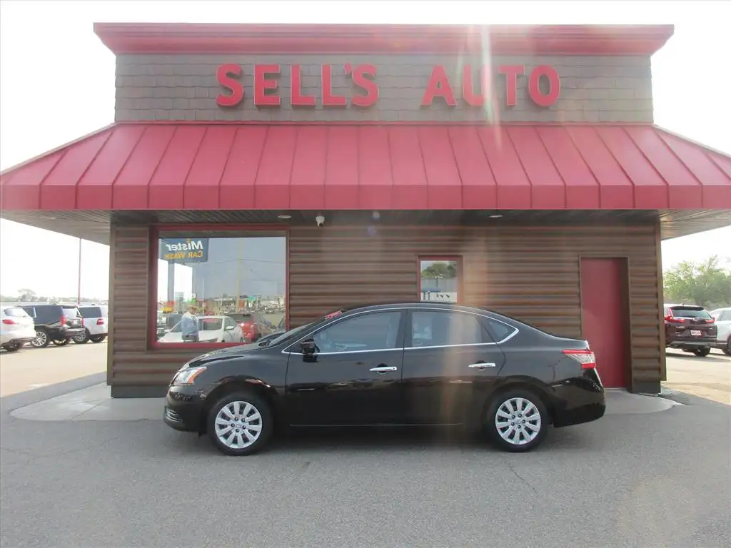 2014 Nissan Sentra 1.8 S CVT's photo