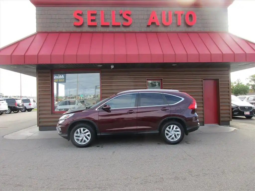 2015 Honda CR-V EX-L AWD's photo