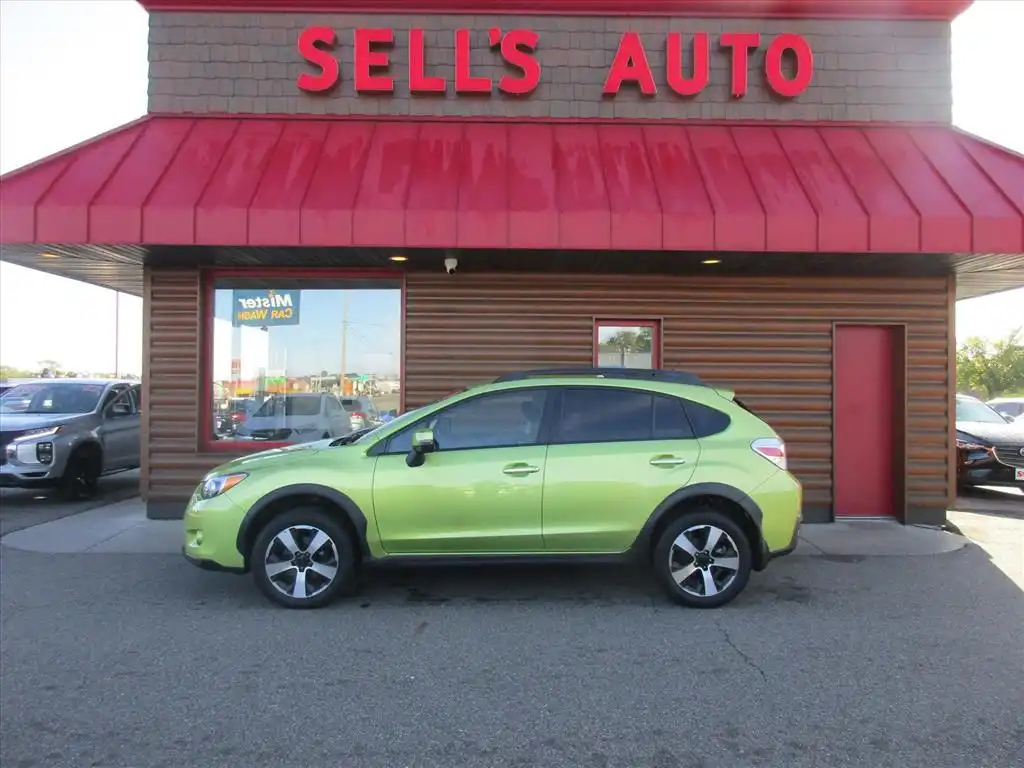 2014 Subaru XV Crosstrek Hybrid's photo