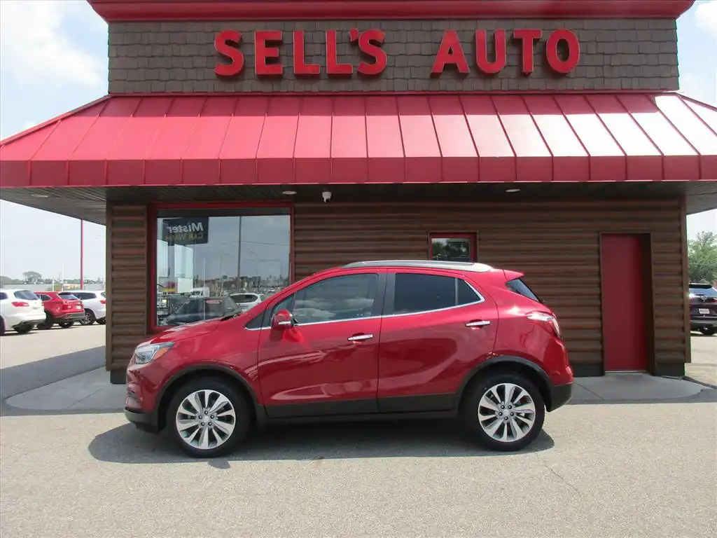 2019 Buick Encore Preferred's photo